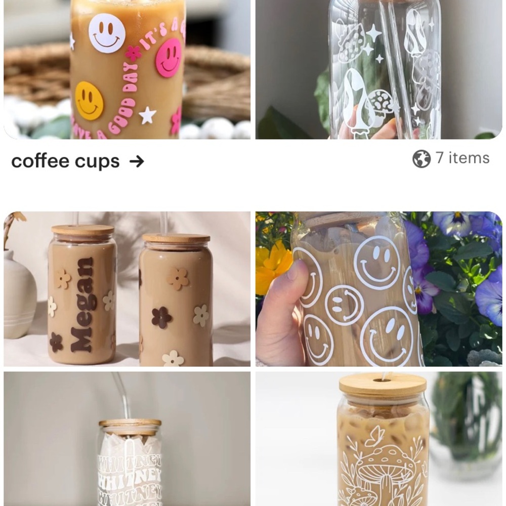 Would anyone be interested in tumblers like this?!!